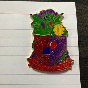 The Great Pin Quest 09 Dragon Pin Imagination Destination‎ Mutare